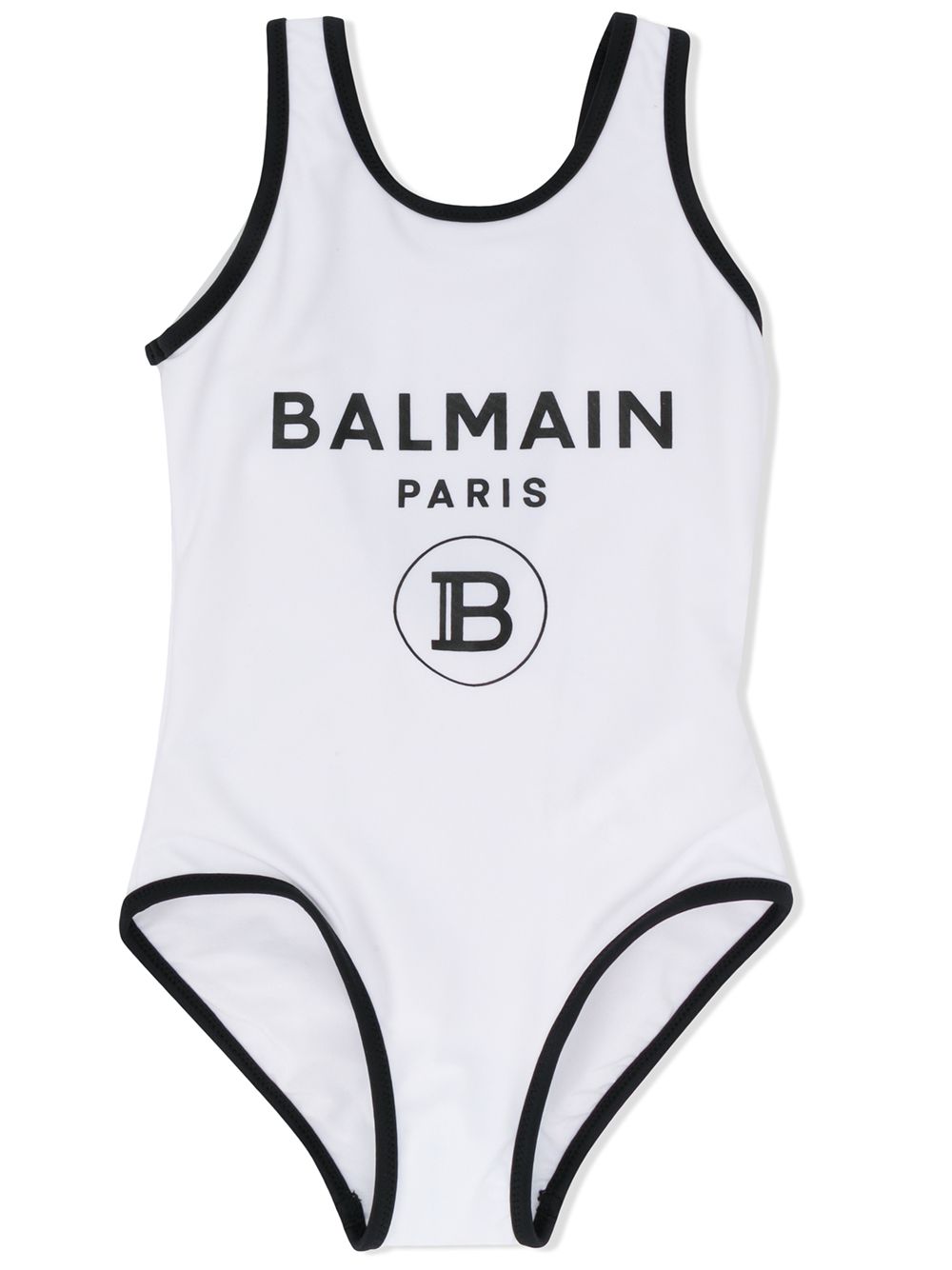 фото Balmain kids купальник с логотипом