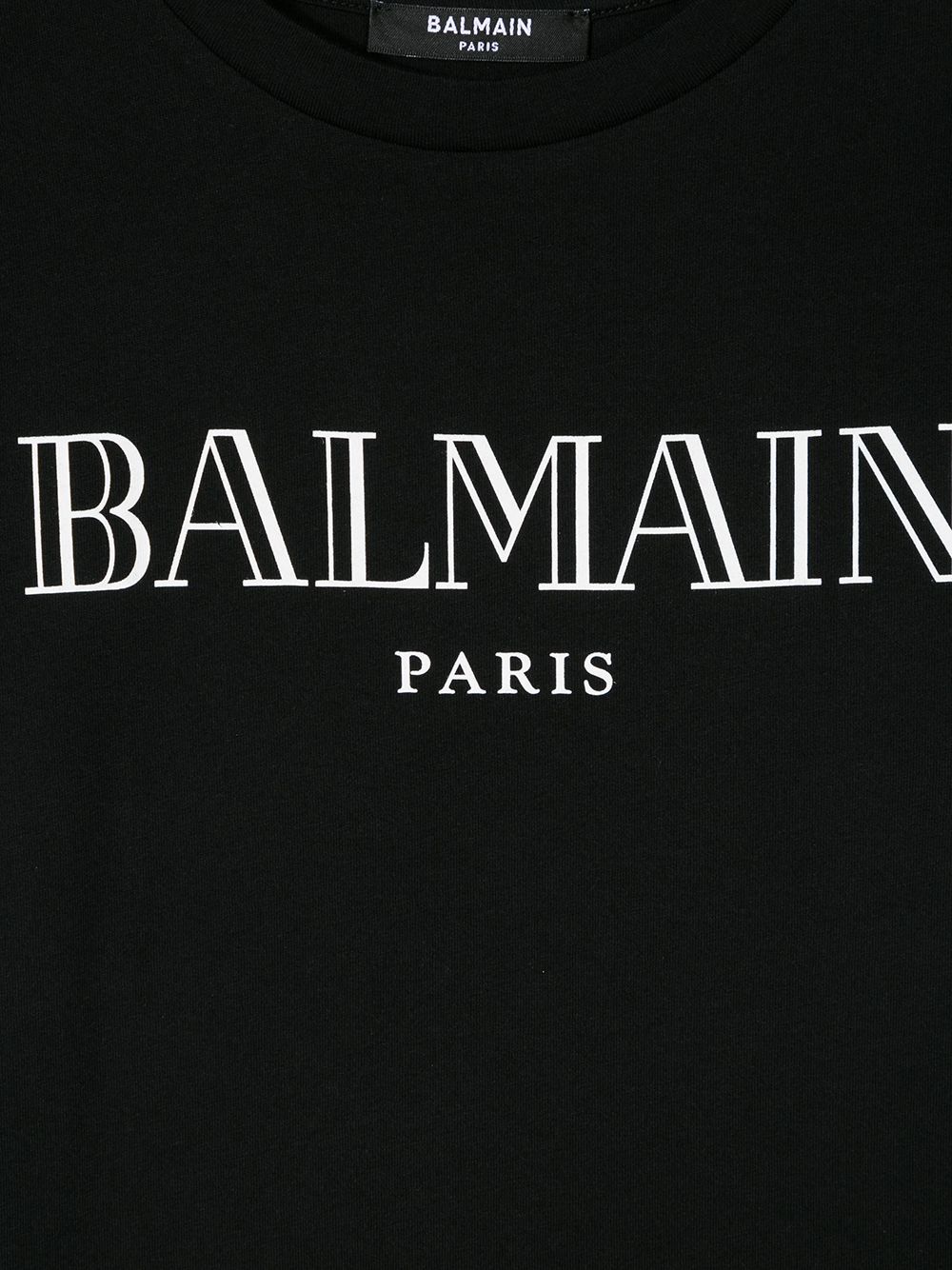 Balmain Kids Logo Print T-shirt - Farfetch