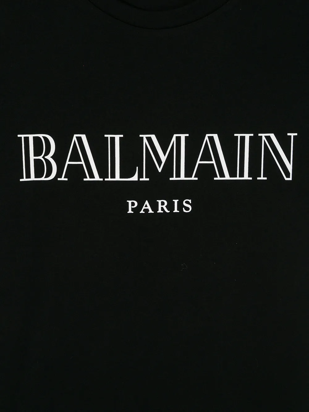 фото Balmain kids футболка с логотипом