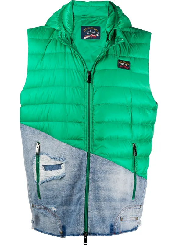 paul and shark gilet