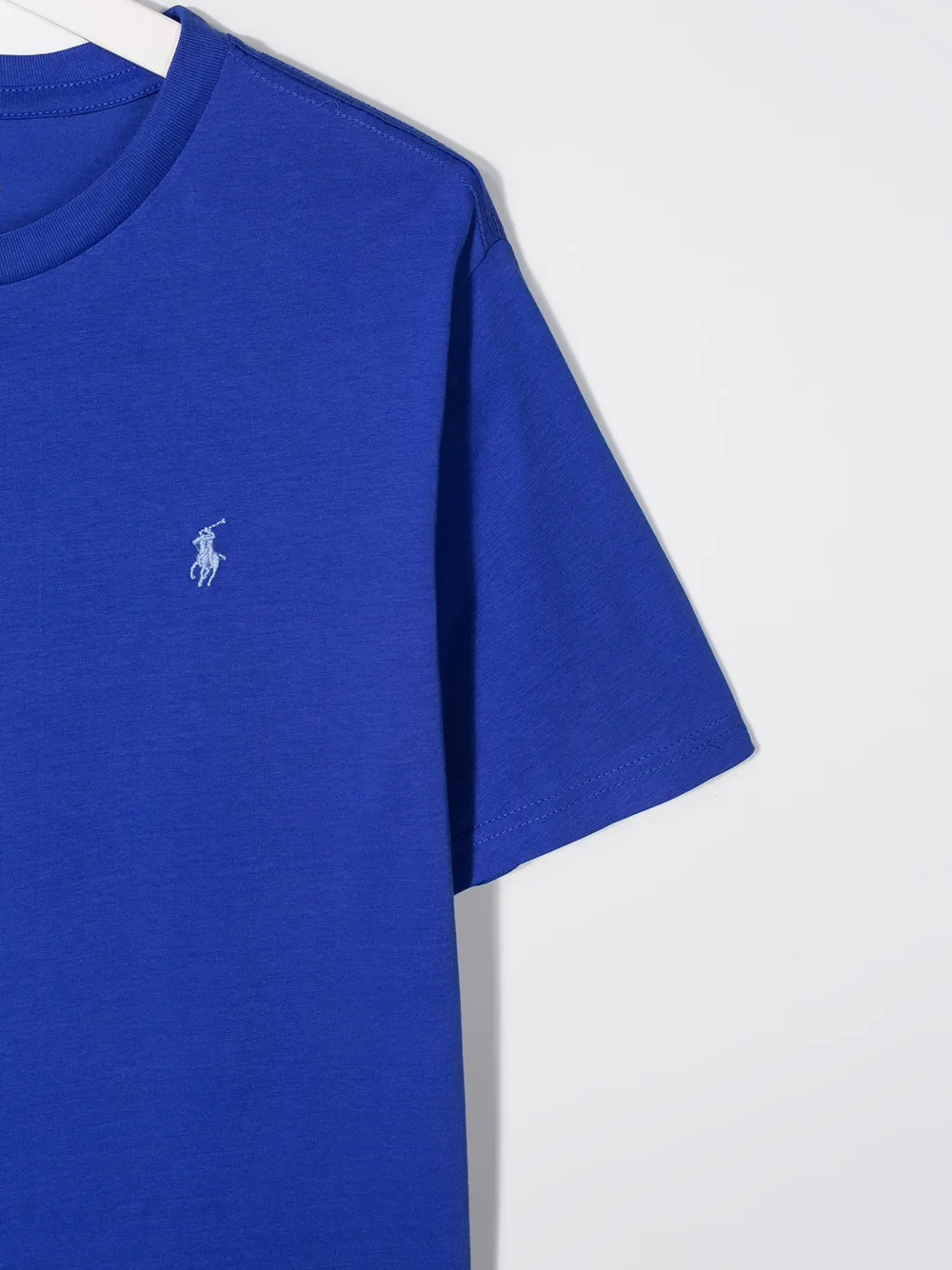 POLO RALPH LAUREN KIDS T-shirt met ronde hals Blauw