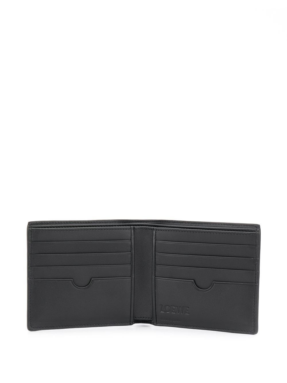 фото Loewe brand bifold wallet