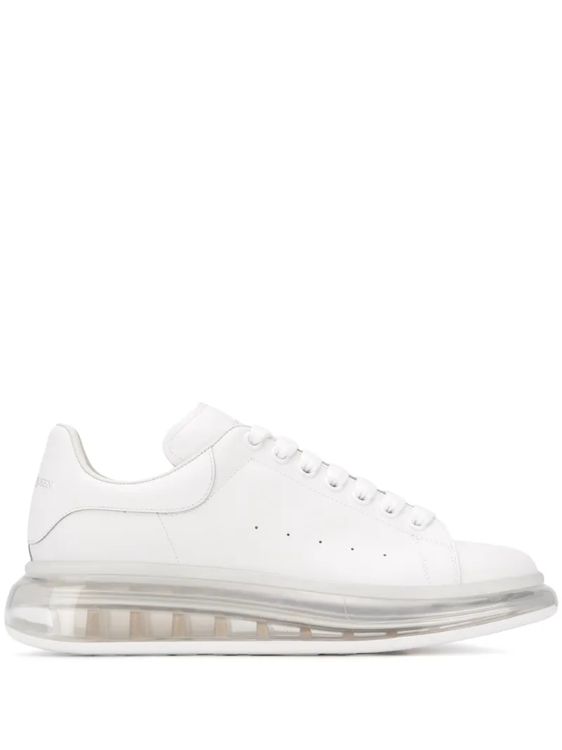 Alexander McQueen – Oversized sneakers – men – Calf Leather/Leather/Rubber – 41, 43, 41.5, 42, 42.5, 43.5, 44, 45, 39, 40.5, 39.5, 40, 44.5 – White
