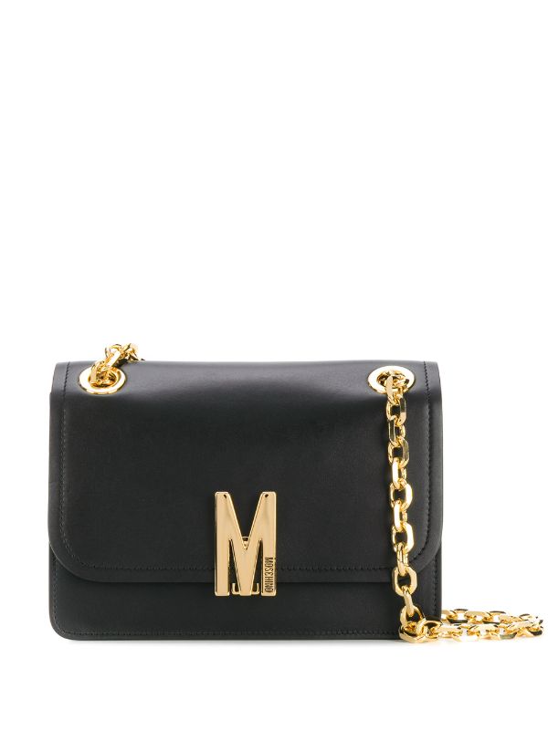 moschino chain shoulder bag