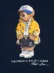 Ralph Lauren Kids تيشيرت بطبعة دب