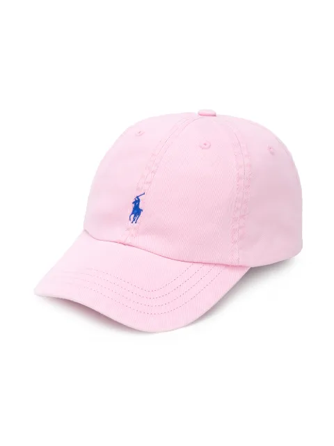 POLO RALPH LAUREN KIDS embroidered logo cap