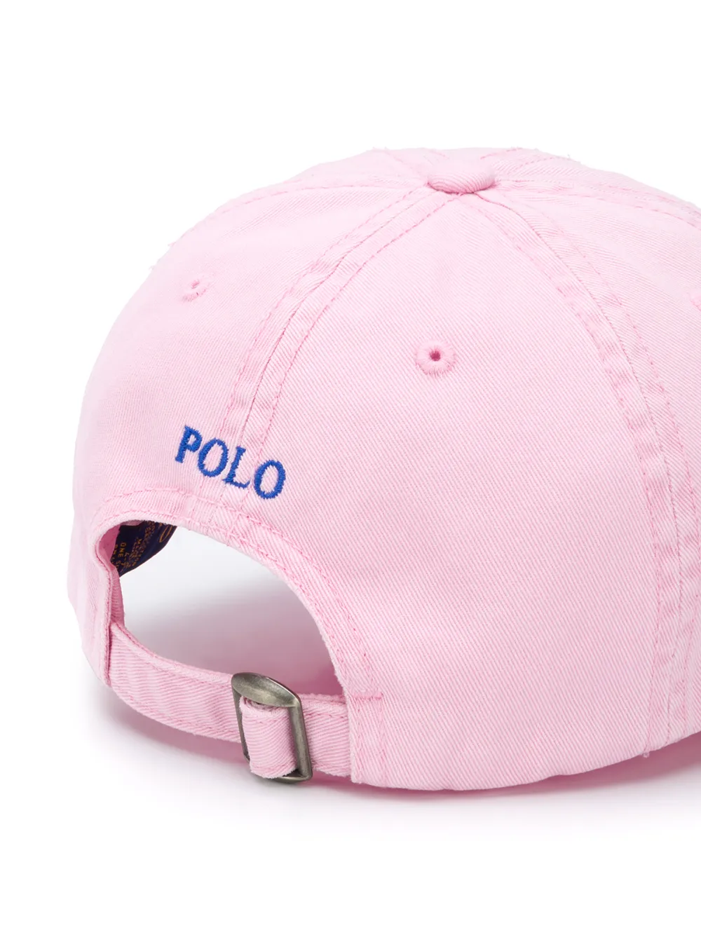 POLO RALPH LAUREN KIDS Pet met geborduurd logo - Roze