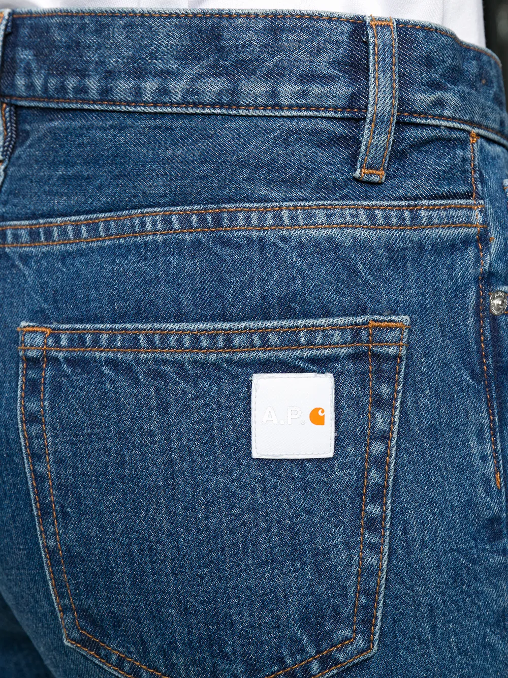 carhartt apc jeans