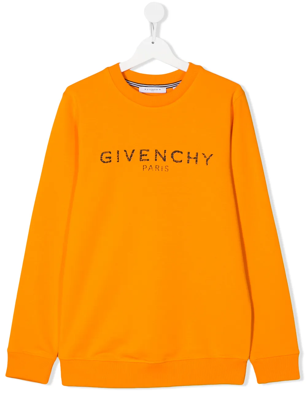 Givenchy yellow sweatshirt outlet