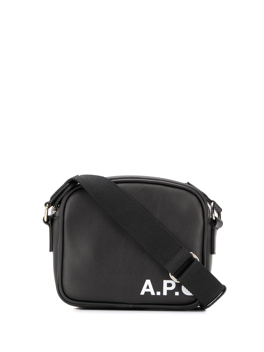 фото A.p.c. сумка на плечо размера мини с логотипом