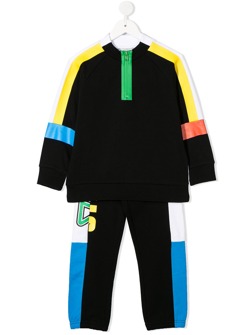 STELLA MCCARTNEY PATTERNED TRACKSUIT SET