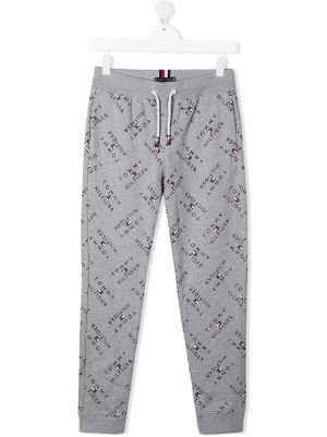 tommy hilfiger track bottoms