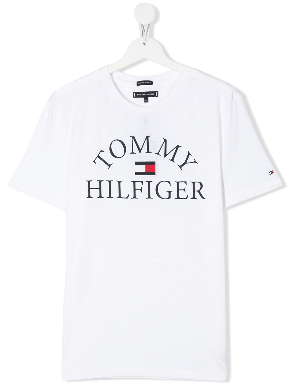 фото Tommy hilfiger junior футболка с логотипом