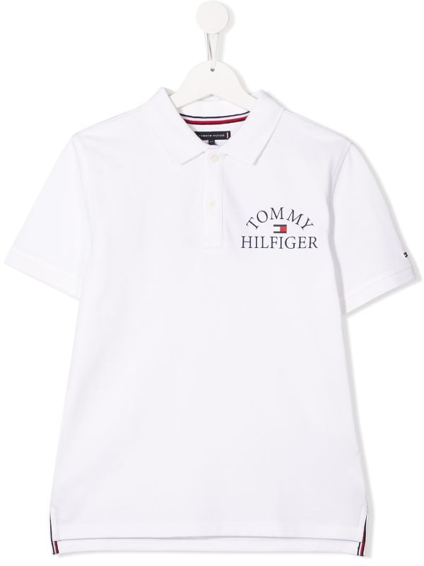 tommy hilfiger polo shirt junior