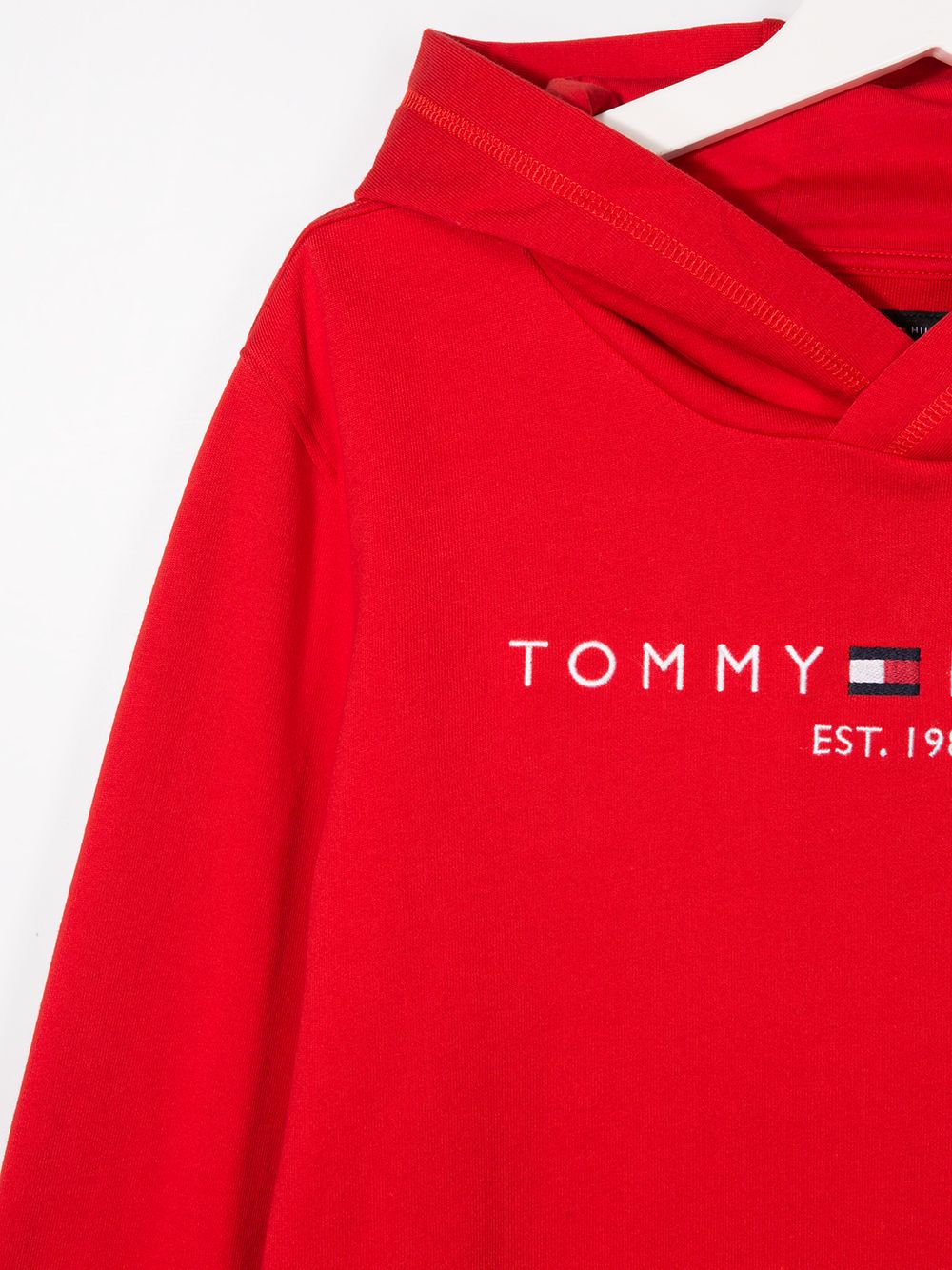 фото Tommy hilfiger junior teen logo-embroidered hoodie