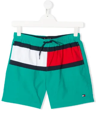 junior tommy hilfiger shorts