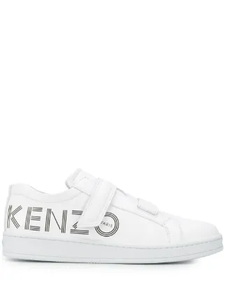 Kenzo logo-print touch-strap Trainers 
