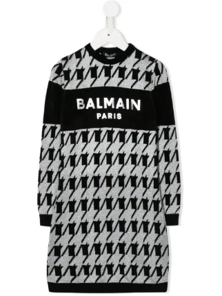 balmain jumper dress