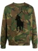 الصورة 1 من Polo Ralph Lauren سويت شيرت بيغ بوني بطبعة كاموفلاج