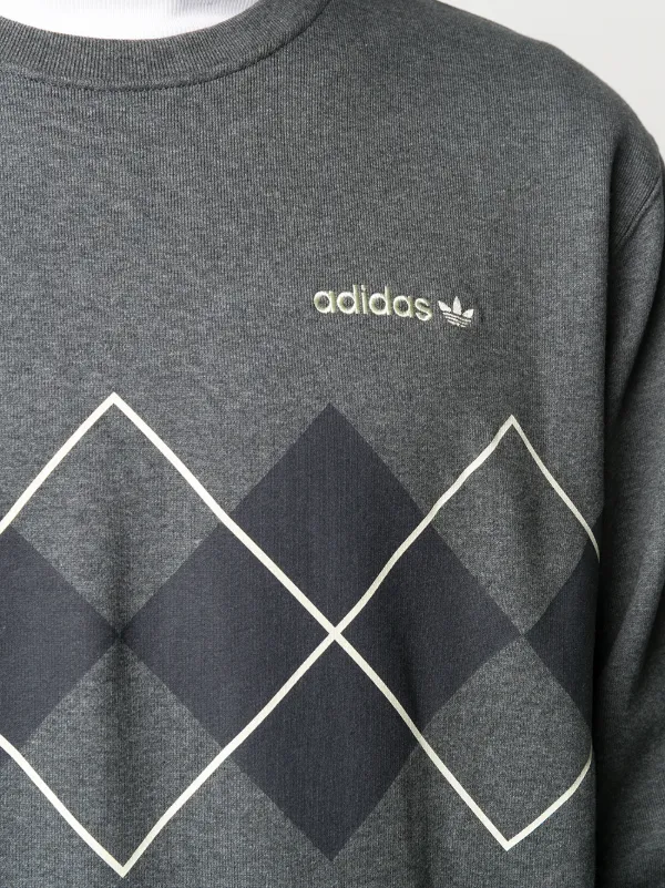 adidas argyle t shirt