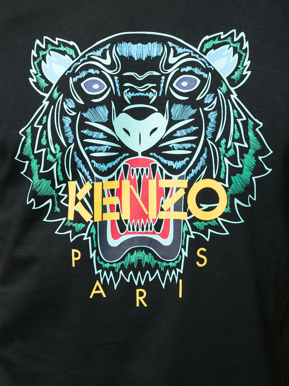 фото Kenzo футболка с логотипом