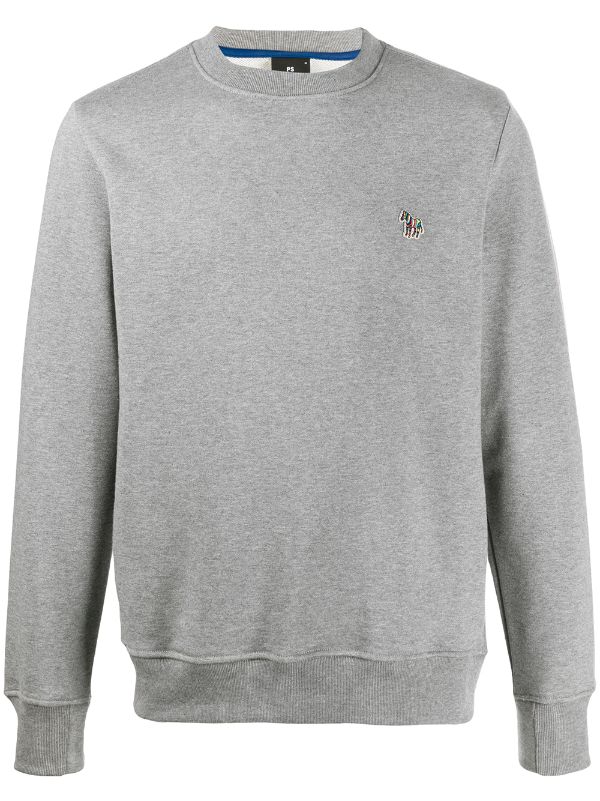 paul smith grey sweatshirt