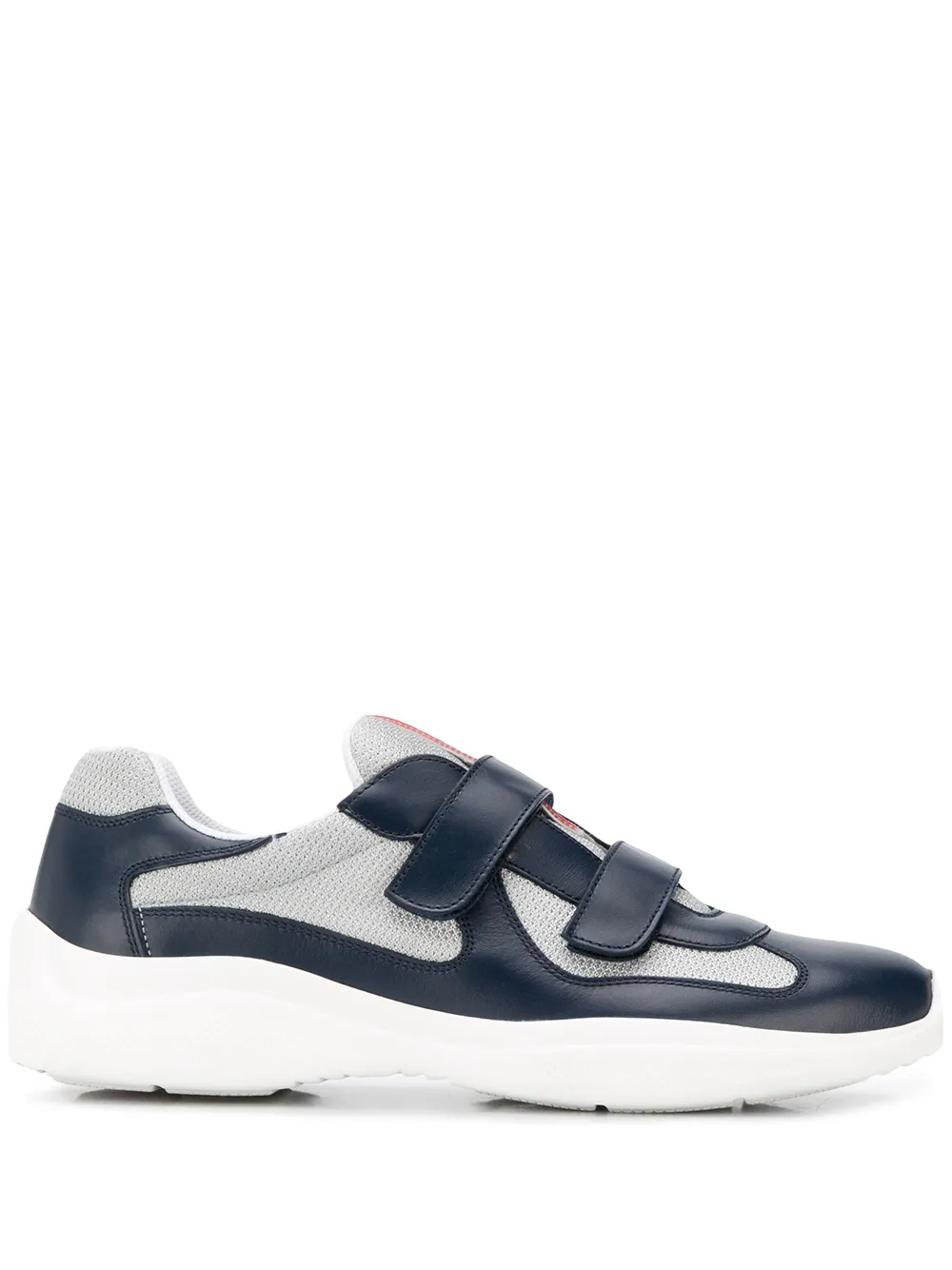 Prada Linea Rossa touch strap sneakers Cup Touch Strap Sneakers
