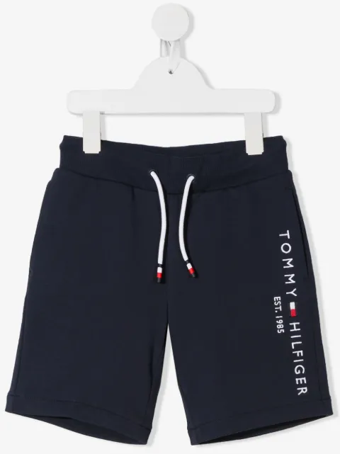 Tommy Hilfiger Junior bermudas con logo bordado