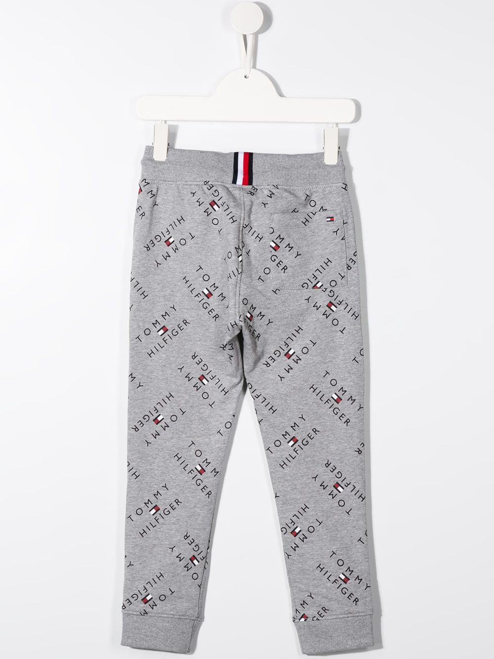 фото Tommy hilfiger junior спортивные брюки с логотипом