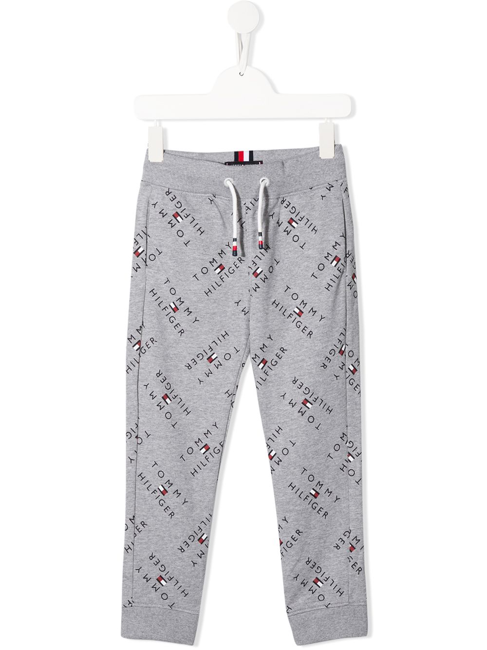 фото Tommy hilfiger junior спортивные брюки с логотипом