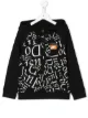 Image 1 of Nike Kids slogan print zip-up hoodie