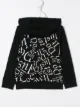 Image 2 of Nike Kids slogan print zip-up hoodie