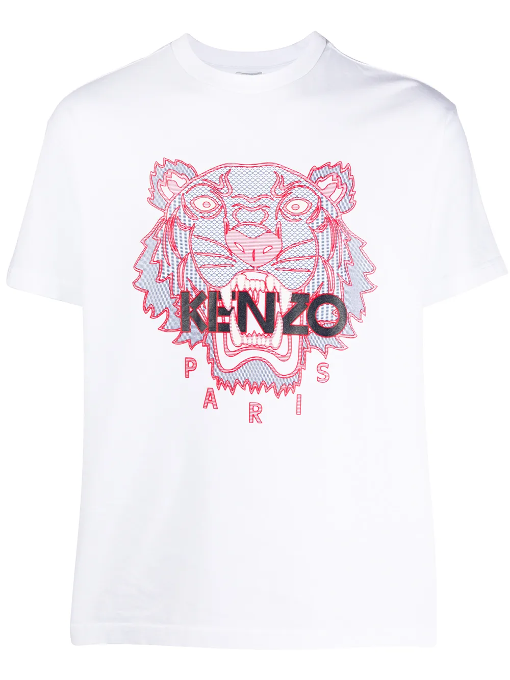 kenzo white tee