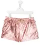 الصورة 1 من Little Marc Jacobs شورت رياضي ميتاليك