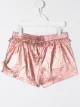 الصورة 2 من Little Marc Jacobs شورت رياضي ميتاليك