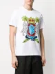 Neil Barrett logo crest T-shirt