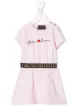 Imagen 1 de Versace Kids vestido con cintura caída
