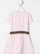 Imagen 2 de Versace Kids vestido con cintura caída