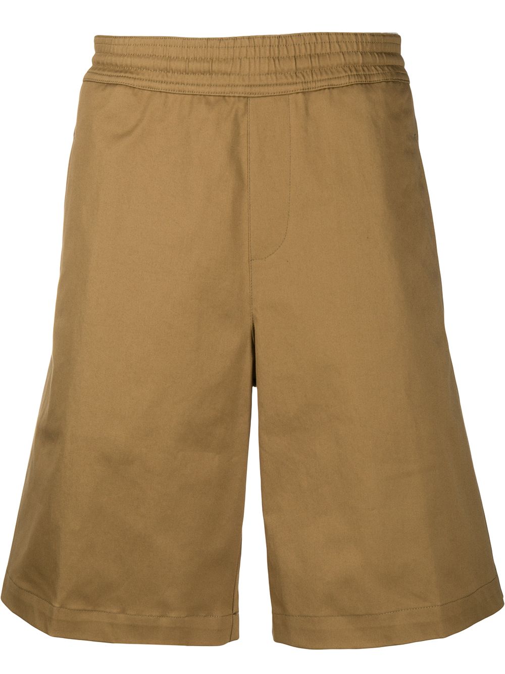 NEIL BARRETT WIDE LEG CHINO SHORTS