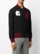 Alexander McQueen skull intarsia bomber jacket
