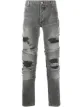 Image 1 of Balmain ripped biker jeans