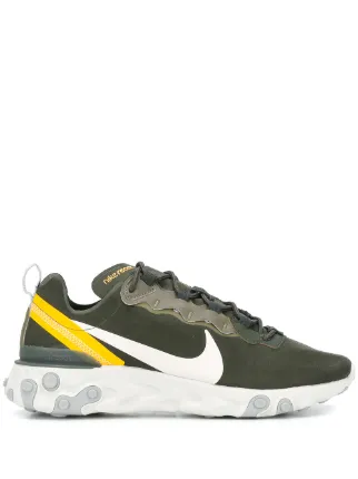 nike react element 55 dark green