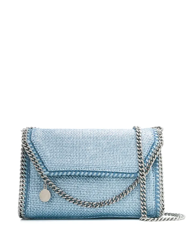 stella mccartney blue bag