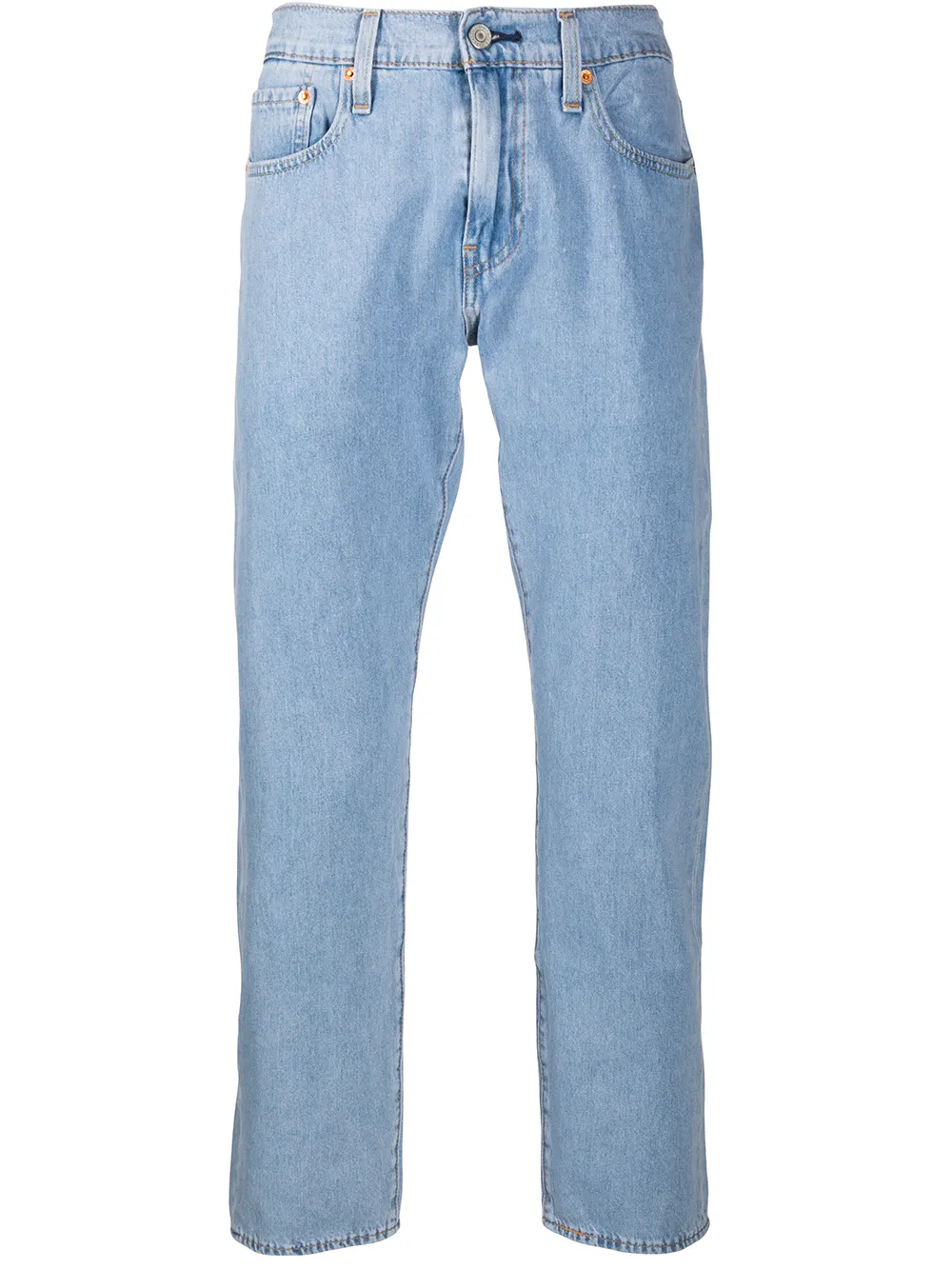 levi's mid rise straight leg jeans