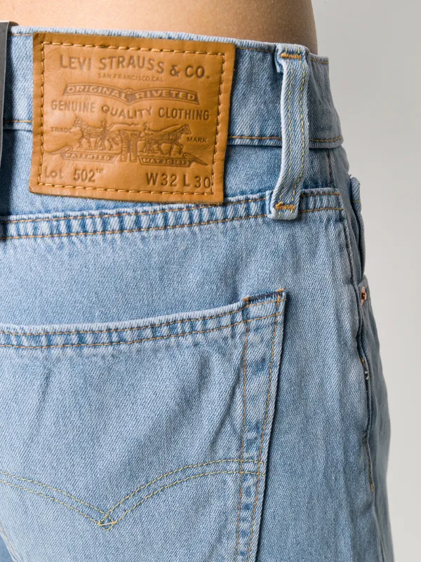 levis 502 rise