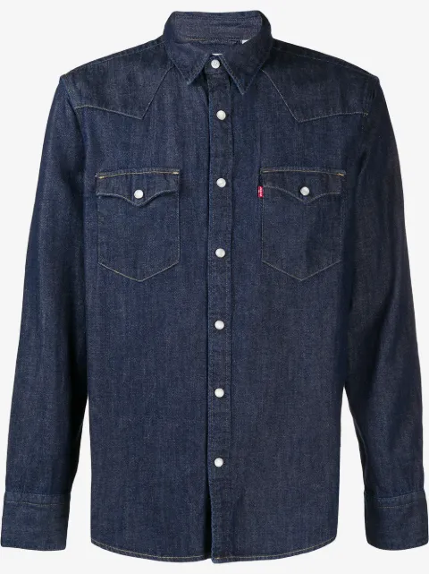 Levi's Barstow Western denim shirt