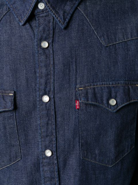 levi's stonewash denim shirt