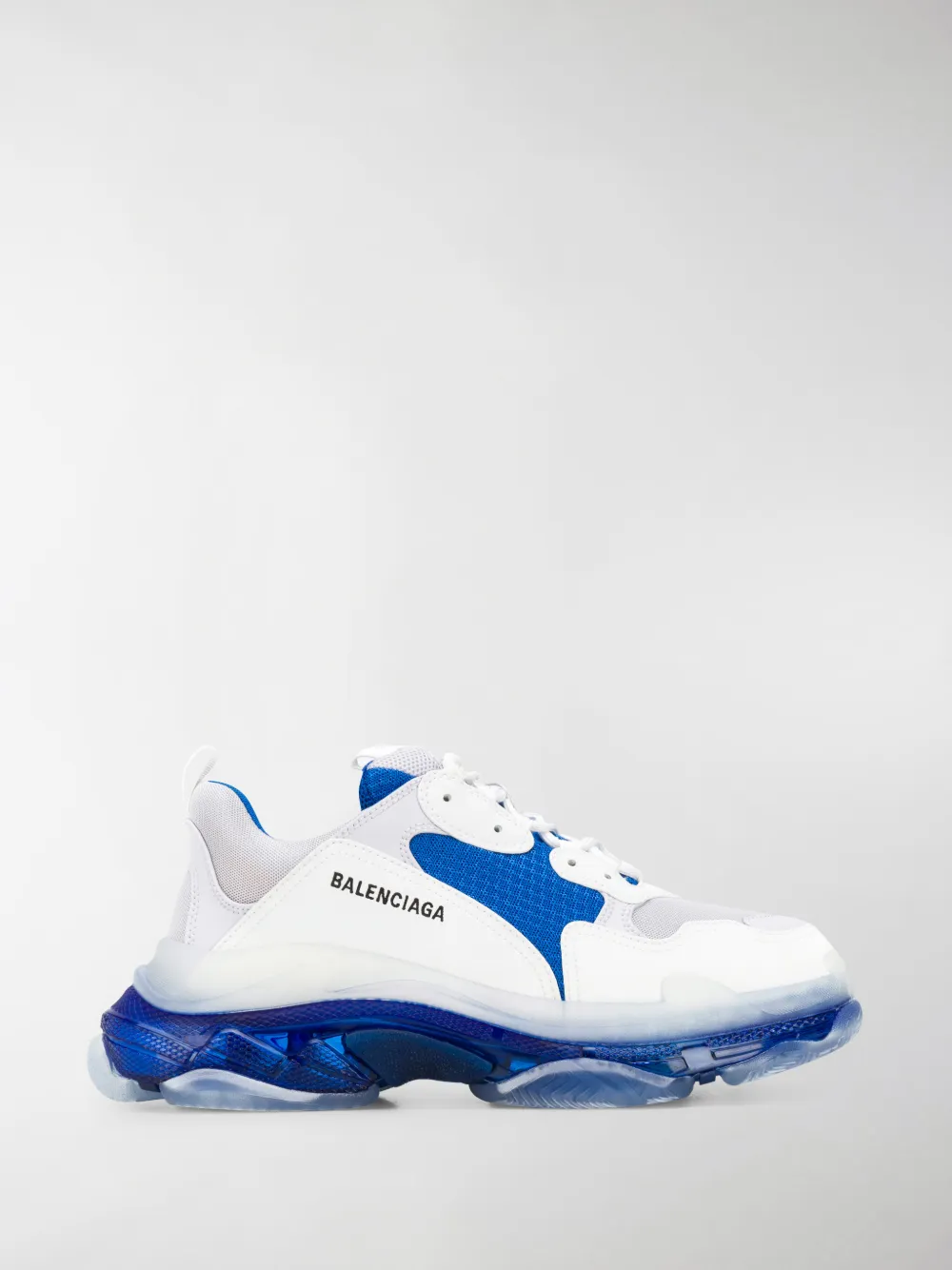 BALENCIAGA TRIPLE S LOW-TOP SNEAKERS,14938412