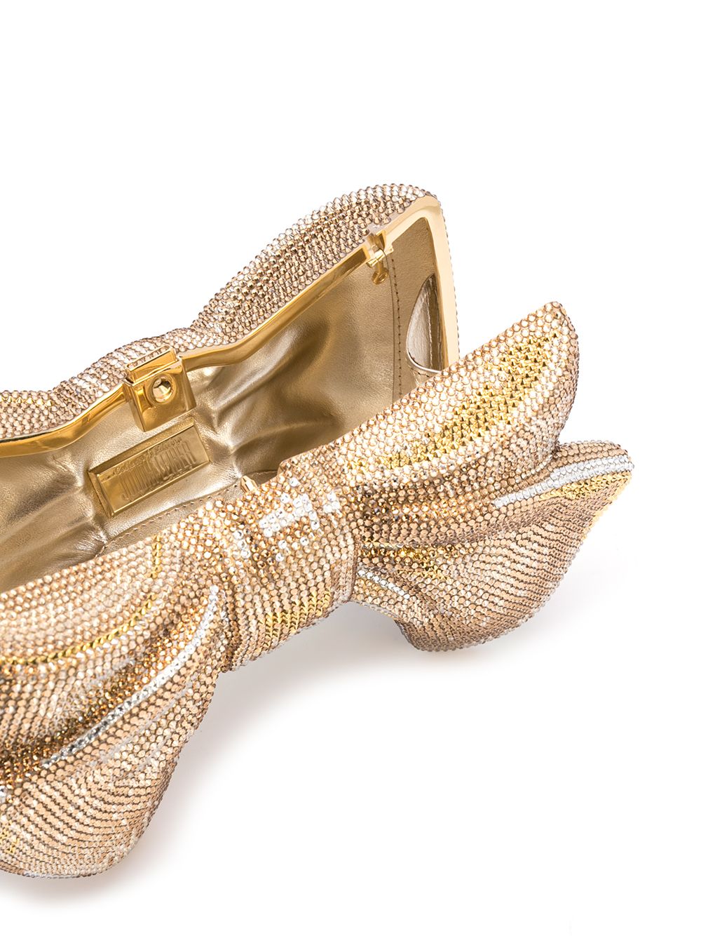 judith leiber bow clutch