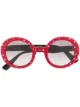 الصورة 1 من Miu Miu Eyewear نظارة شمسية بإطار مستدير